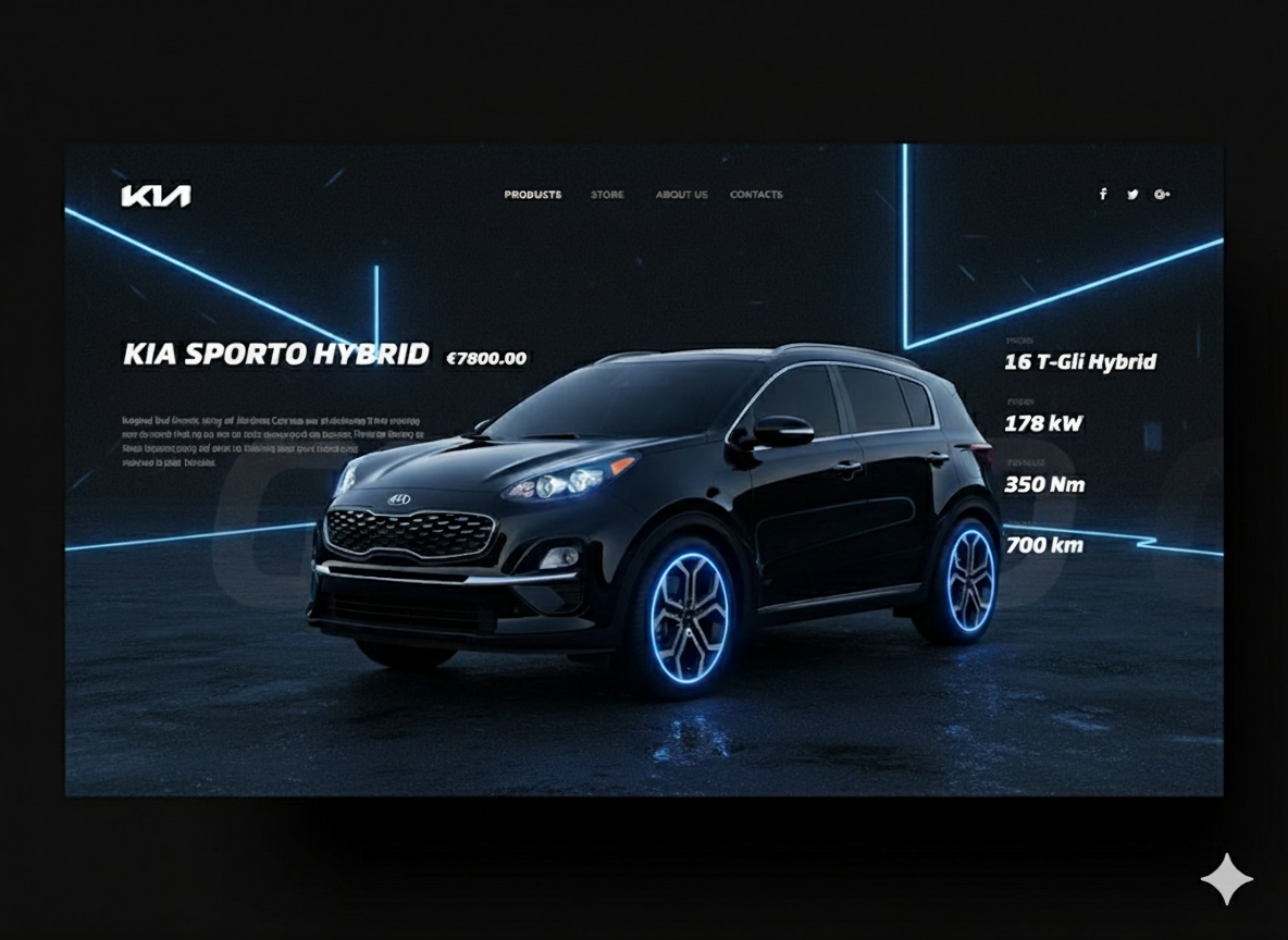 Kia Car Configurator